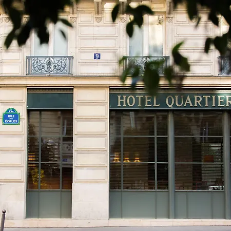 Hotel Quartier Latin 3*
